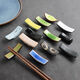 Qinkai Japanese bridge chopstick pillow ceramic household retro chopstick holder kiln tableware chopstick restaurant public chopstick holder matte sushi chopstick holder 10 pieces
