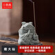 Zhexuan (zhexuan) green sand stone dragon tea pet ornaments can raise toads tea table home desktop decoration ornaments