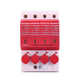 Tianjin Zhongli first-level lightning arrester second-level surge protector CPM-R40T/4P-R65T-R100T fuse red 4P_R20T