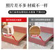 Jingxi solid wood bed 1.5m 1.8m new Chinese double bed walnut color wooden bed master bedroom home modern simple single person including installation walnut color bed + 5cm mattress 1.8m * 2m frame structure