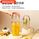 Special anti-splash cover for Qinkai Snow Cup, lemon juice shaker, large cover, milk tea shop equipment, full set of small supplies, opening cover, anti-splash cover - 3 pieces