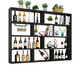 Zhong Zhanggui wall-mounted wine rack simple wine cabinet multi-layer restaurant wall wine rack hotel creative hanging wall cabinet storage rack bookshelf white maple color three layers long 100x100 deep 20cm