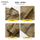 YISHion 2025 new PU leather jacket for men in autumn and winter plus velvet thickening loose trendy brand warm motorcycle leather jacket flagship official 472 brown upgraded model M 90-125Jin Jin is equal to 0.5 kg