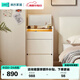 Lin's Home Mini Bedside Table Dressing Table Integrated Bedroom Simple Corner Small Dressing Table Storage Cabinet TR1C