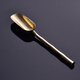 Haoxu pure copper tea spoon tea shovel tea spoon pure copper tea clip copper tweezers tea spoon tea ceremony tea set accessories six gentlemen set bamboo clip