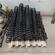 Shantou Lincun trailer springs, manganese steel/carbon steel large springs, custom-made various flatbed springs, trailer springs, ladder springs, 14*inner diameter 80*600mm trailer springs