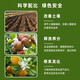 Fruit tree base fertilizer granules improve quality, increase yield, condition soil, promote peanut roots, water-soluble fertilizer 1000g/bag