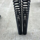Shantou Lincun trailer springs, manganese steel/carbon steel large springs, custom-made various flatbed springs, trailer springs, ladder springs, 14*inner diameter 80*600mm trailer springs
