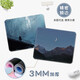 Kleines Maus-Pad für Jungen 2D Cartoon Notebook Pad Creative Game E-Sports Nicht-Schlupf-Tastaturpolster Tragbares Dicked Lock Edge Office Study Desk Pad können angepasst werden, um einen hohen Erscheinungsbild W1421 37 cm x 25 cm x 3 mm