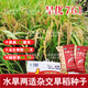 Dao Yufeng Agriculture Water-saving drought-resistant rice Hanyou 761 rice seeds Special heat-resistant type for upland rice with well-developed root system Hanyou 761 upland rice seeds 500g 3 bags (free rice gift package)