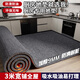 Jun Yuexi kitchen floor mat is waterproof, non-slip, wipeable, washable, oil-proof, full-cover, special high-end mat, stain-resistant, household large area, gray TPE single stripe 9mm thickened version 200cm*300cm