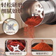 Hanoufei German imported grinding mill grains German grinding mill household small grinder grains Chinese medicine beater 16 stainless steel bin 500ml Crushing King 600W top with pure 17