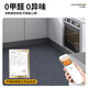 Jun Yuexi kitchen floor mat is waterproof, non-slip, wipeable, washable, oil-proof, full-cover, special high-end mat, stain-resistant, household large area, gray TPE single stripe 9mm thickened version 200cm*300cm