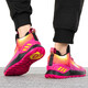 Chaussures de basket-ball adidas Chaussures masculines Spring Nouvelles chaussures de sport Rose 11 génération Boots Boots Absorption de choc confortable Chaussures décontractées respirantes HP9904 ROSE 40 (245 mm)