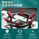 PINYU gas stove bracket anti-slip small pot rack stove bracket pot rack cast iron thickened four-claw and five-claw universal cooking rack