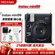 Fuji (FUJIFILM) instax mini99 one-time imaging instant camera black package 2 (official standard + 20 pieces of photo paper)