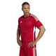 Adidas (adidas) Cool Soccer Adidas Football Training Suit Team Team Couple Competition Suit Short Sleeve Shorts Printing HL4712 BIND27951-9214 Red Clothes Black Pants Set S