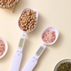 Yusen Yi Measuring Spoon Gram Weight Spoon Electronic Scale with Weighing Gram Scale Measuring Spoon Quantitative Spoon Baby Infant Milk Powder Food Supplement Rechargeable 500g (small spoon) comes with data cable The spoon head is detachable and no returns are allowed