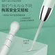 Yusenyi Soft Ear Tools Ear Digging Spoon Hair Digging Lamp Tweezers Baby Earwax Children's Special Head and Ear Light Belt Pickup Device Bohe Green (Battery Model) Visible Luminous Tweezers High Polymer Light Bright Eye Protection