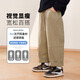 McTICCO Boys Automne Clothes Khaki Pantal