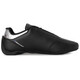 PUMA BMW joint men's shoes black silver racing style 42.5