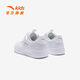 Anta children's sports shoes for men and women, white shoes for boys and girls, 2026 spring new leather Velcro board shoes 332619933S Anta white-2 30 shoe inner length 18.5cm