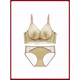 Victoria's Secret Red Zodiac Year Underwear Women's Small Breast Gathering and Anti-sagging Sexy Adjustable Bra Set Red-Set Counter Style 85B 38
