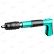 FACE MINI Cannon Nail Gun Mini Nail Gun Home Concrete Ceiling Artifact Mini Steel Nail Silencer Cement Wall Nailer