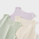 TONGTAI baby vest summer modal baby clothes boys and girls tops children casual outing seamless vest purple 80