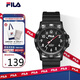 FILA New Year's gift student watch dial indicator waterproof men's and women's watch student examination watch 6673-001