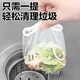 Kitchen sink filter, sewer dishwashing sink, suspended drain net, floor drain, garbage anti-clogging filter, purified sink - removable 1560 pieces, free sticky hook