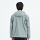 LiLang Light Fashion Men's Clothing Shopping Mall Same Style Windbreaker Men's Hooded Elastic Anti-Wrinkle Easy-Care Commuting Windproof Jacket Medium Gray Green (1K) M (165)