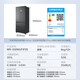 Midea M60 series 550 dual-system dual-cycle ultra-thin zero-embedded first-level energy-efficiency French multi-door air-cooled frost-free built-in ice machine for smart home (supports Hongmeng Zhilian) Haibeidai Midea Machine King