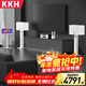 KKH 家庭ktv音响套装点歌触摸一体机影院卡拉ok全套设备家用点唱台客厅音箱 音响+功放+麦克风+点歌机 2TB
