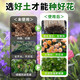 Nutrient soil for growing vegetables, organic orchids, succulents, potted plants, coconut brick soil, universal type, organic nutrient soil 5 Jin Jin is equal to 0.5 kg, specially formulated by horticulturists