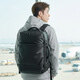Made in Tokyo, Black Warrior AVANT multifunctional sports backpack 180 open and close school bag business travel 17 computer bag