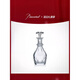 Baccarat Christmas gift HARCOURT1841 Haku series decanter bottle 0.75L transparent