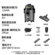 Yangzi vacuum cleaner household high suction industrial high power decoration beautiful seam land reclamation vehicle commercial hotel carpet bucket type powerful dust collector YZ-01A