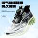 Hongxing Erke (ERKE) children's shoes boys and girls running shoes 26 years new breathable non-slip sports shoes for middle and large children | Fire Antelope men's white dew gray/steel gray/carbon gray 102 38