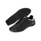 PUMA BMW joint men's shoes black silver racing style 42.5