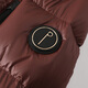 5+(FivePlus) Winter Hooded Long 25 New Shiny Down Jacket Women's 90% Duck Down High Warm Over-the-Knee Jacket