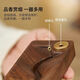Shantou Lincun Sandalwood Thread Incense Burner Wooden Backflow Incense Burner Incense Holder Stop Cloud Quze_Dual-purpose Stove_Line_Backflow