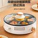 Yangzi multifunctional breakfast machine omelette artifact breakfast split detachable seven-hole pan omelette pan pancake pan pan egg dumpling pan frying pan commercial porous non-stick pan single-layer split commercial omelette