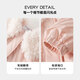 Mamie Maka (MOMOCO) children's clothing girls' jacket 2025 winter style medium and large children's fashionable fur collar jacket pink 140