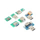 TYPE-C female adapter test board USB3.1 16P female to 2.54 current power adapter board connector Type-C_16P female adapter board No Specifications