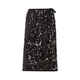 PRADA FW25 Light Luxury Women's Nylon Midi Skirt Nude & Neutrals 20 | 40 IT