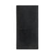 COACH 10 Flip closure embossed design leather wallet mini men's black black 1 black 2
