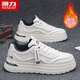 Warrior men's shoes white shoes thick sole casual sports shoes men's sneakers 2938 meters / blue 42