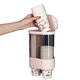 Yusenyi Disposable Cup Holder Automatic Cup Taker Paper Cup Holder Wall-mounted Water Dispenser Water Cup Rack Storage Desktop Double Bucket White No Specifications