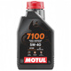 MOTUL motorcycle oil, track motorcycle lubricant, 4T four-stroke engine lubricant 7100 5W-40 SP ester fully synthetic 1L